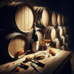 Dégustation de Pineau d'Aunis vin, mettant en avant un verre rempli de ce vin rouge aux teintes rubis, accompagné de planche de fromages et de charcuteries, symbolisant ses saveurs uniques et authentiques.