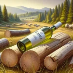 Cépages de Fiano vin dans un vignoble luxuriant avec des grappes de raisin mûr prêtes à être récoltées.