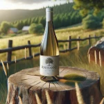Photo de vignes de Roussanne sous le soleil, mettant en avant les grappes de ce cépage blanc de vin réputé pour ses arômes floraux et fruités.