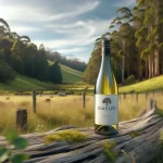 Une grappe de raisins Sémillon suspendue sur une vigne ensoleillée, mettant en avant le cépage prisé par les sommeliers.