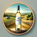 Vigne de cépage Ugni Blanc avec des grappes de raisins ensoleillées, illustrant la beauté et le potentiel de ce cépage unique.