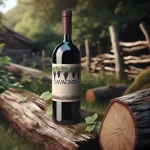 Image d'un vignoble de Savagnin avec des ceps de raisins mûrs sous un ciel ensoleillé, illustrant la beauté et l'authenticité du cépage Vin Savagnin.