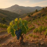 Vignoble en terrasses du Priorat espagnol.