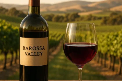 Vins du Barossa Valley en pleine dégustation