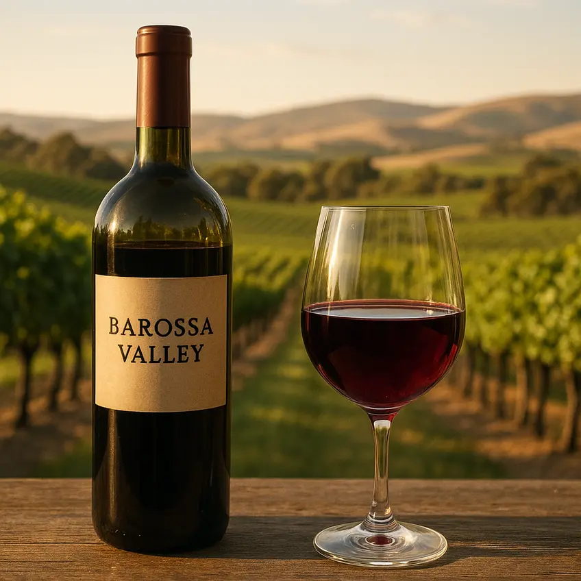 Vins du Barossa Valley en pleine dégustation