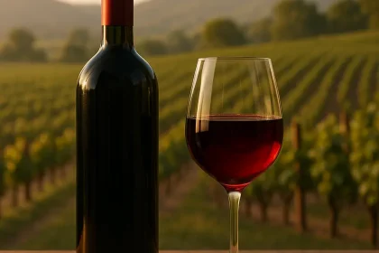 Vins de Colchagua dans un vignoble pittoresque
