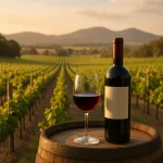 Vins du Hunter Valley, paysages viticoles magnifiques