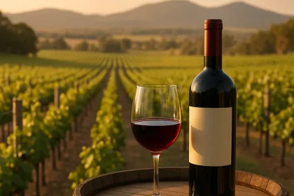 Vins du Hunter Valley, paysages viticoles magnifiques