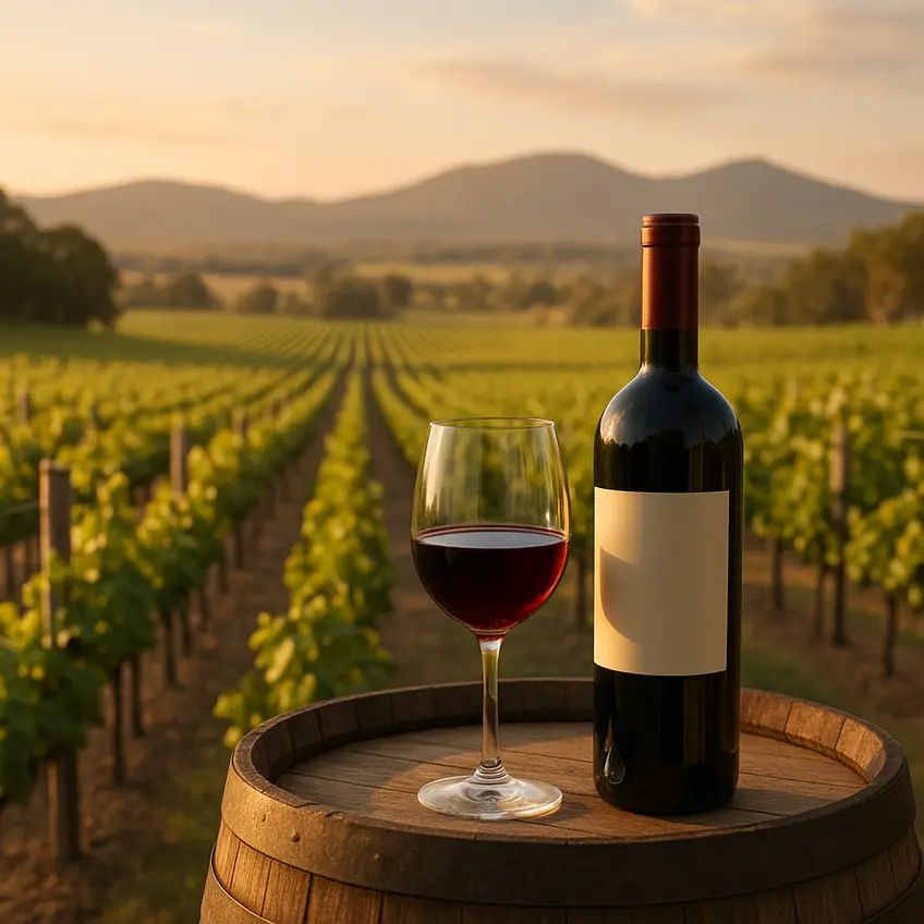 Vins du Hunter Valley, paysages viticoles magnifiques
