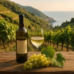 Vignobles de la Ligurie et vins locaux.