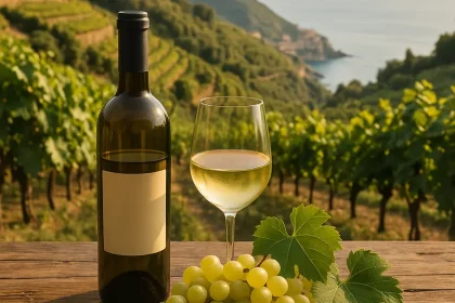 Vignobles de la Ligurie et vins locaux.