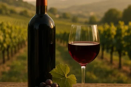 Vignobles de la région des vins Loire