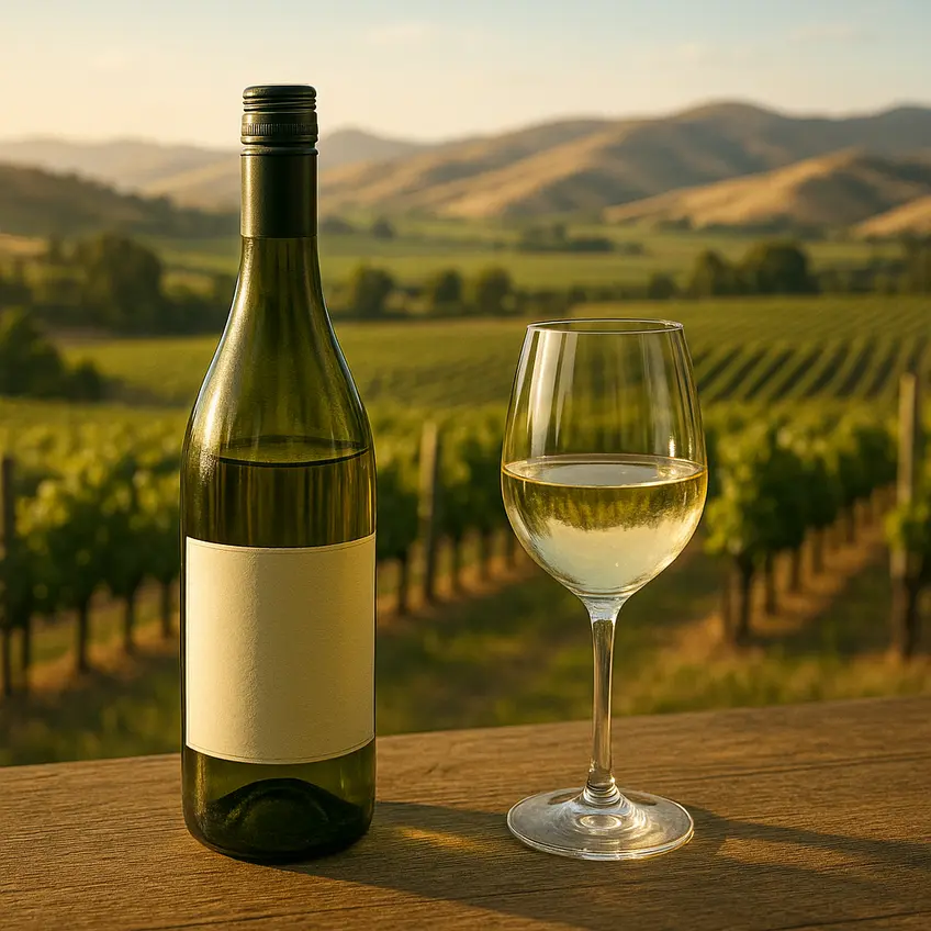 Vin Marlborough, vignes verdoyantes sous le soleil