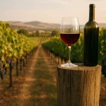 Vins McLaren Vale dans un paysage viticole