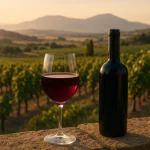 Verger de raisins à Vin Navarra