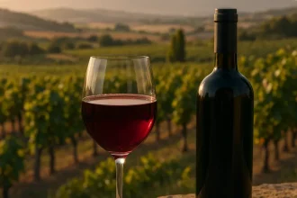 Verger de raisins à Vin Navarra