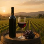 Vignes verdoyantes au cœur du Vin Oregon