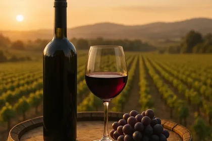 Vignes verdoyantes au cœur du Vin Oregon