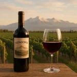Vignes ensoleillées de la région Vin Patagonie