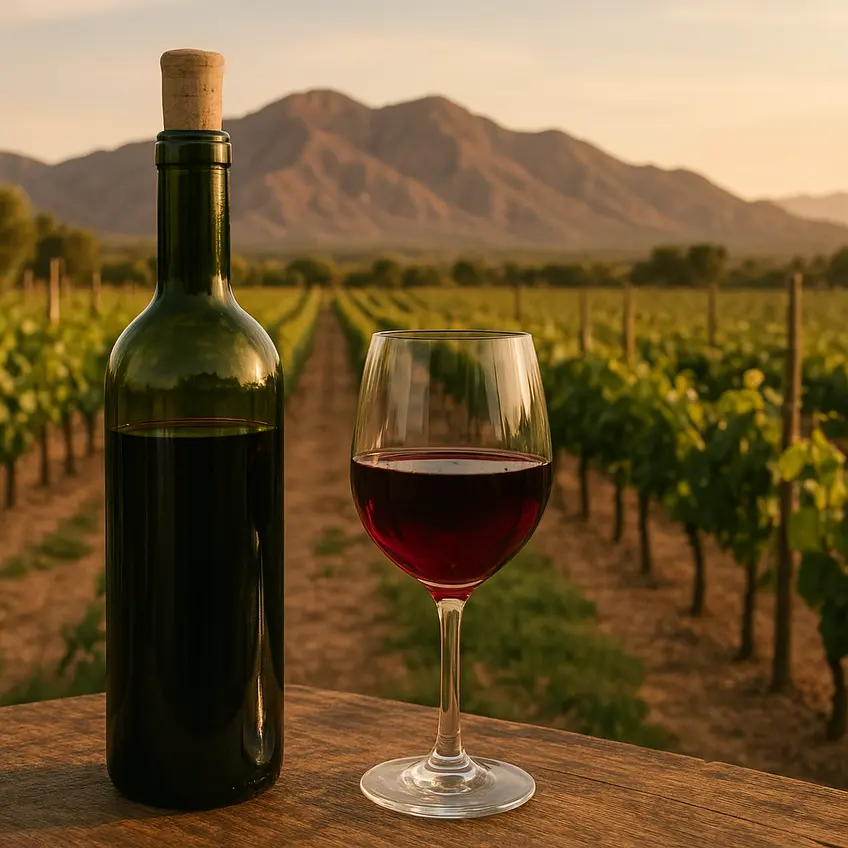 Vins Salta dans un cadre viticole enchanteur