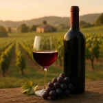 Vignes du Vin Sud Ouest ensoleillées.